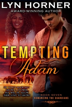Paperback Tempting Adam: Romancing the Guardians, Book Seven Book