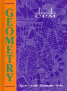 Hardcover College Preparatory Mathematics 2: Geometry Version 4.1, Complete Book
