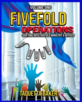 Paperback Fivefold Operations Volume One Book