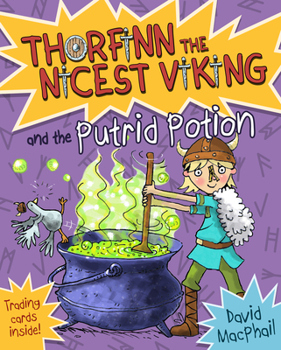 Paperback Thorfinn and the Putrid Potion Book