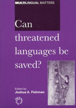 Paperback Can Threatened Languages Be Saved? Book