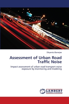 Paperback Assessment of Urban Road Traffic Noise Book