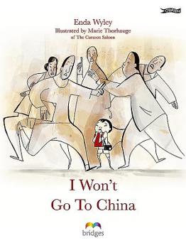 Hardcover I Won't Go to China Book
