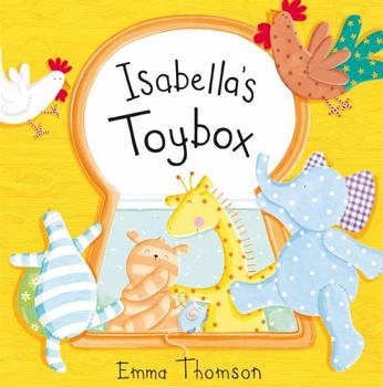 Hardcover Isabella's Toybox Book