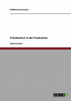 Paperback IT-Sicherheit in der Produktion [German] Book