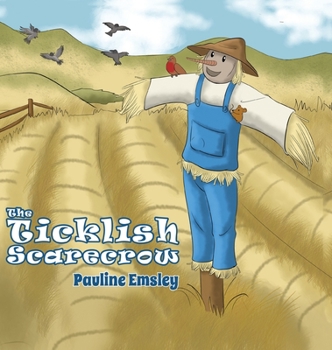 Hardcover The Ticklish Scarecrow Book
