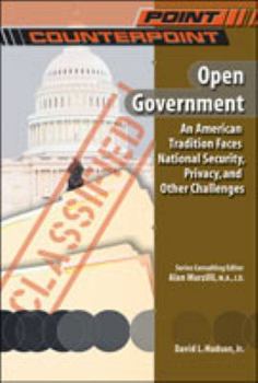 Hardcover Open Government Book