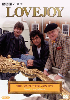 DVD Lovejoy: The Complete Season Five Book