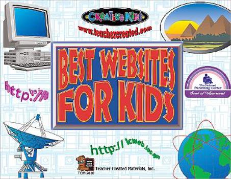 Paperback Best Websites for Kids Book