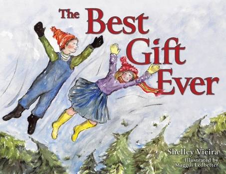 Paperback The Best Gift Ever [Large Print] Book