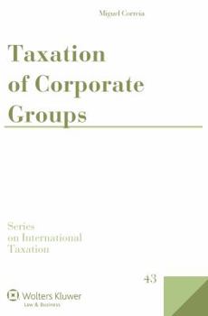 Hardcover Taxation of Corporate Groups Book