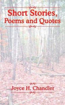 Paperback Short Stories, Poems and Quotes Book