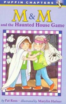 M and m and the Haunted House Game - Book  of the Mandy & Mimi