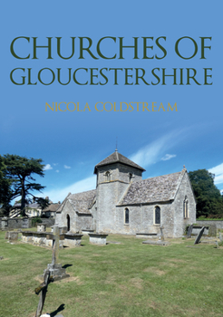 Paperback Churches of Gloucestershire Book