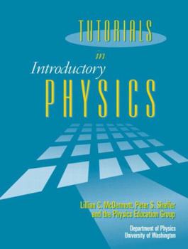 Paperback Tutorials in Introductory Physics and Homework Package Book