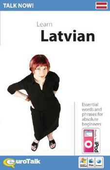 CD-ROM Talk Now! Latvian Book
