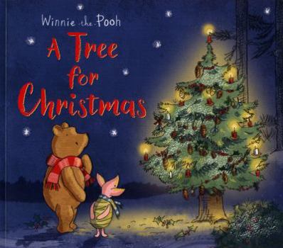 Paperback Winnie The Pooh A Tree For Christmas Book