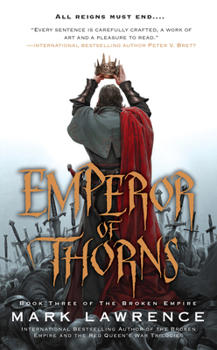 Mass Market Paperback Emperor of Thorns Book