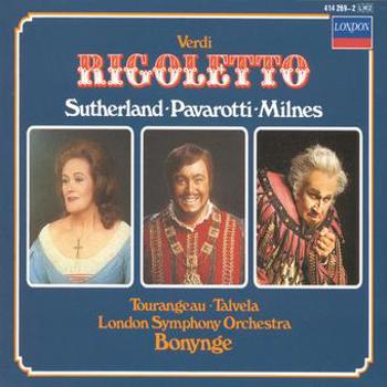 Music - CD Rigoletto (2 CD) Book