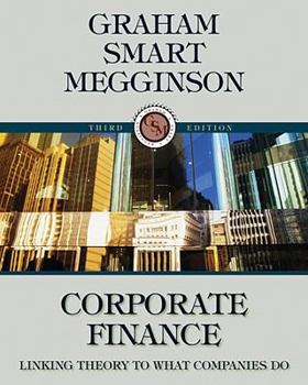 Hardcover Corporate Finance: Linking Theory to What Companies Do [With Access Code] Book