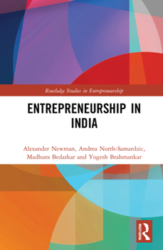 Hardcover Entrepreneurship in India Book