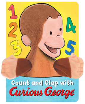 Paperback Count and Clap with Curious George Finger Puppet Book