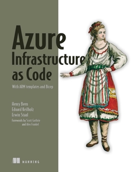 Paperback Azure Infrastructure as Code Book