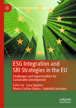 Hardcover Esg Integration and Sri Strategies in the EU: Challenges and Opportunities for Sustainable Development Book