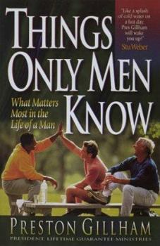 Paperback Things Only Men Know Book