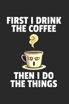 Kaffee Notizbuch: Kaffee Notizbuch für Liebhaber / Notizheft / Notizblock A5 (6x9in) Dotted Notebook / Punkteraster / 120 gepunktete Seiten (German Edition)