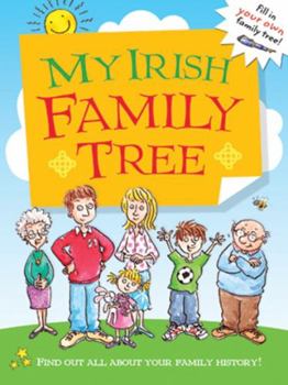 Paperback My Irish Family Tree Book