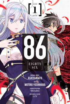 Paperback 86--Eighty-Six, Vol. 1 (Manga) Book