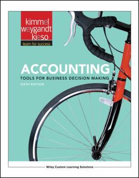 Paperback Accounting: Tools for Business Decision Making, 6th Edition Book
