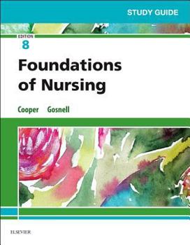 Paperback Study Guide for Foundations of Nursing Book