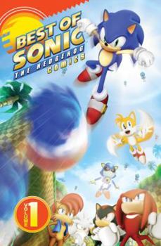 Hardcover Best of Sonic the Hedgehog Book