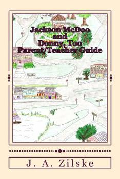 Paperback Jackson McDoo and Donny, Too: Parent/Teacher Guide Book