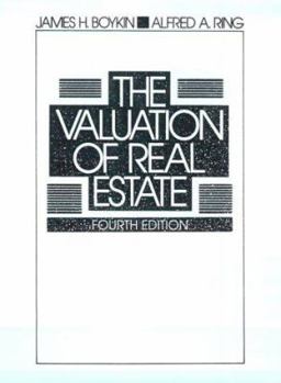 Hardcover The Valuation of Real Estate Book