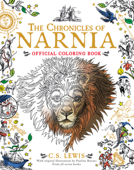 Paperback The Chronicles of Narnia Official Coloring Book: Coloring Book for Adults and Kids to Share Book