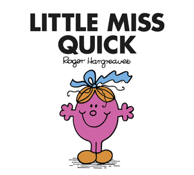 Paperback Little Miss Quick (Little Miss Classic Library) Book
