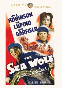 DVD The Sea Wolf Book