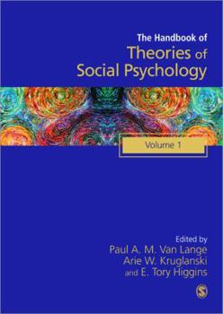 Hardcover Handbook of Theories of Social Psychology: Volume One Book