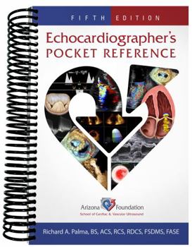 Spiral-bound Echocardiographer's Pocket Reference Fifth Edition Book