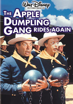 DVD The Apple Dumpling Gang Rides Again Book
