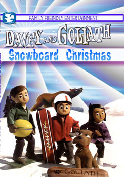 Davey u0026 Goliath's Snowboard Christmas DVDs and Blu-rays
