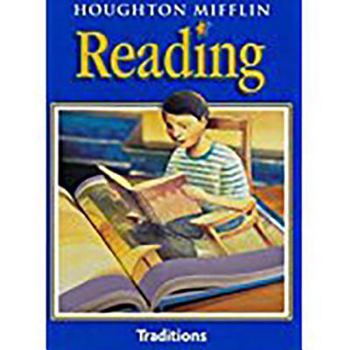 Hardcover Houghton Mifflin Reading: Student Edition Level 4 Traditions 2001 Book