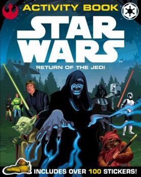 Paperback Star Wars Return of the Jedi Activity Book