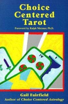 Paperback Choice Centered Tarot Book