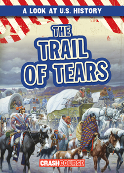 Paperback The Trail of Tears Book