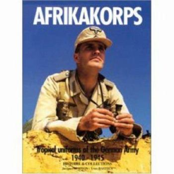 Hardcover Afrikakorps: 1940-1945 Book