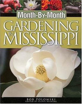 Paperback Month by Month Gardening in Mississippi Book